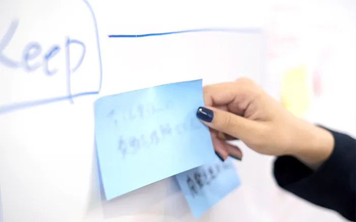 写真 業務風景 会議の様子